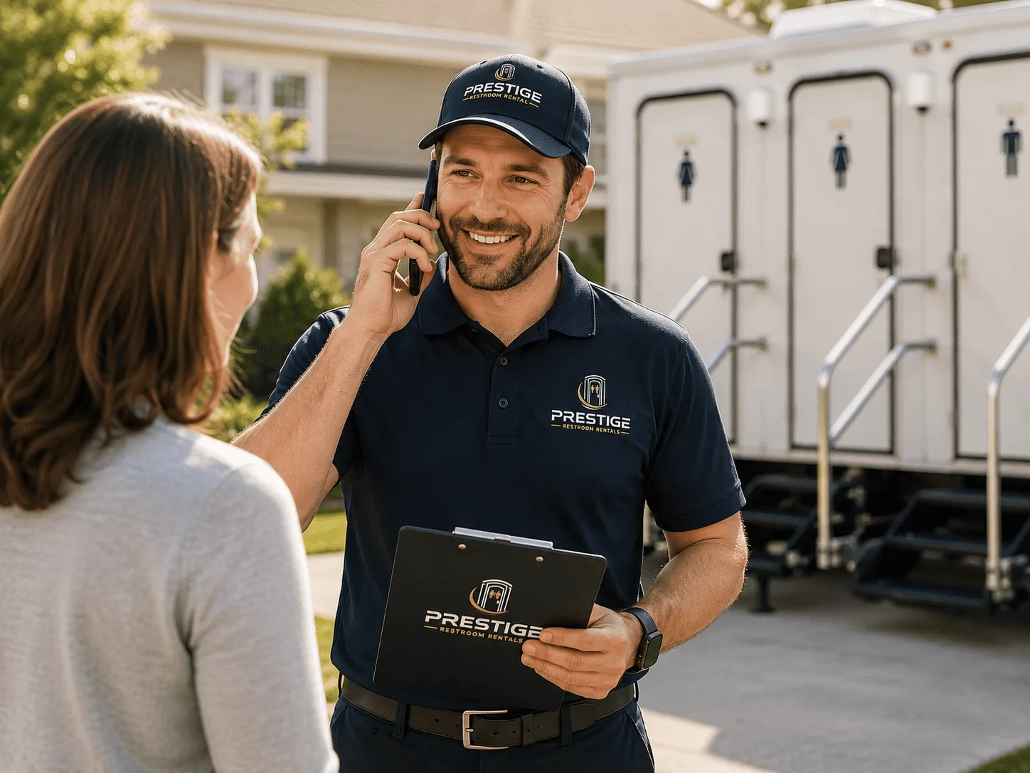 Luxury Portable Restrooms FAQs in Metuchen, NJ